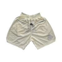 Jet Life "TWINJETTZZ" BASKETBALL SHORTS [CREAM]