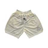 Jet Life "TWINJETTZZ" BASKETBALL SHORTS [CREAM]