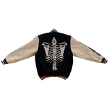 JET LIFE "SKELETON" VARSITY JACKET