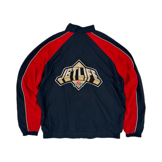 JET LIFE TRACK JACKET [BLUE/RED]