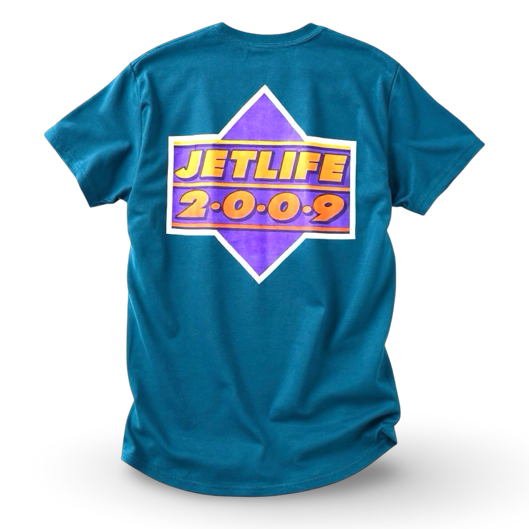 Jet Life "UPPER JET" S/S [JADE]