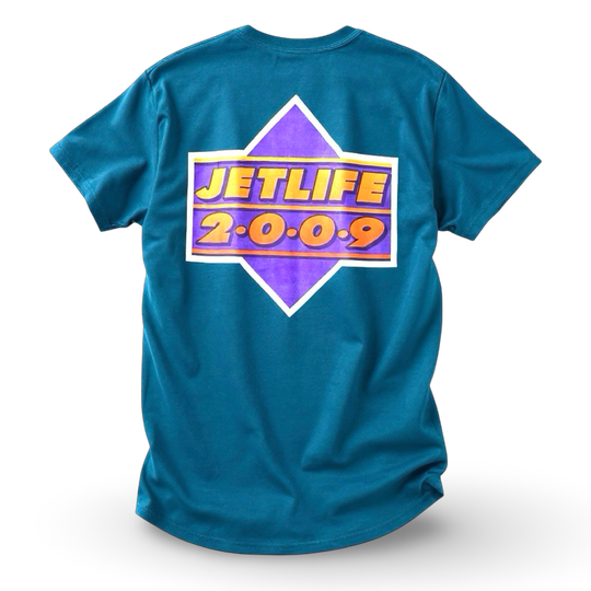 Jet Life "UPPER JET" S/S [JADE]