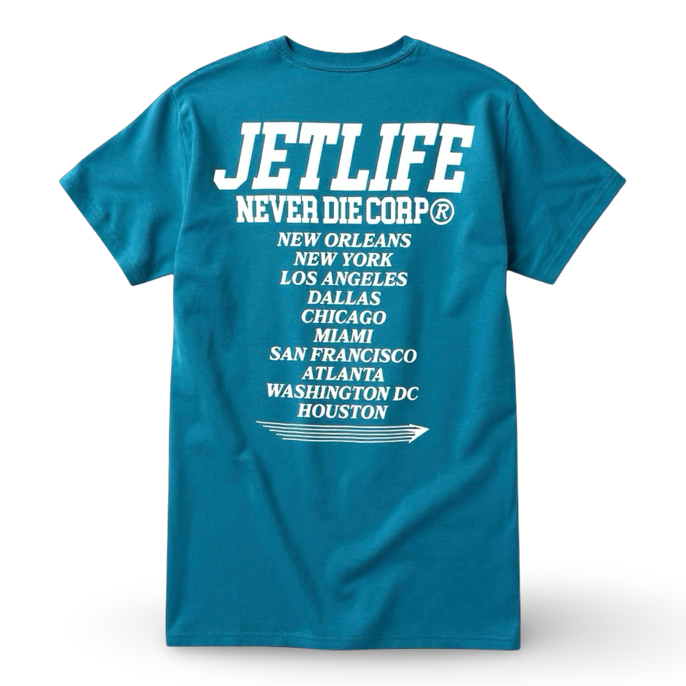Jet Life "CITY TOUR" S/S [JADE]