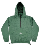 Jet Life Pullover Jacket {GREEN]