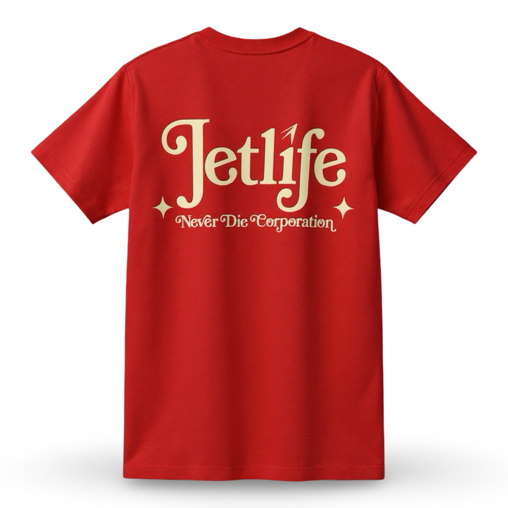 Jet Life "TIMELESS" S/S [RED]