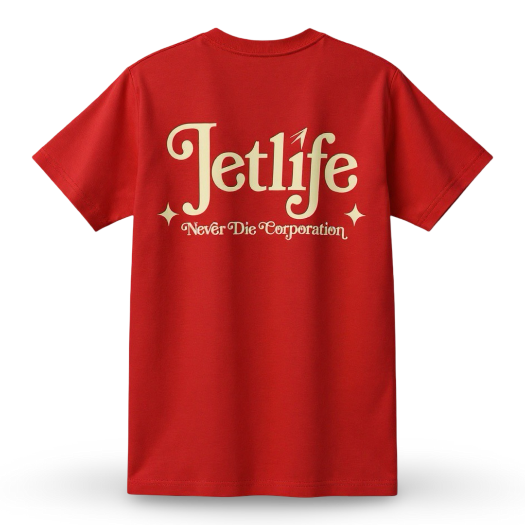 Jet Life "TIMELESS" S/S [RED]