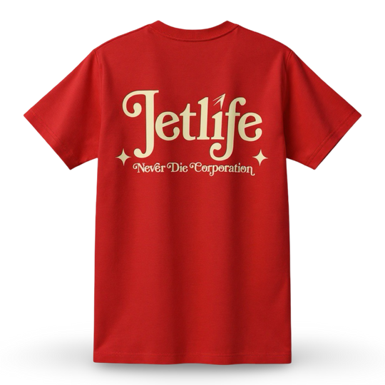 Jet Life "TIMELESS" S/S [RED]