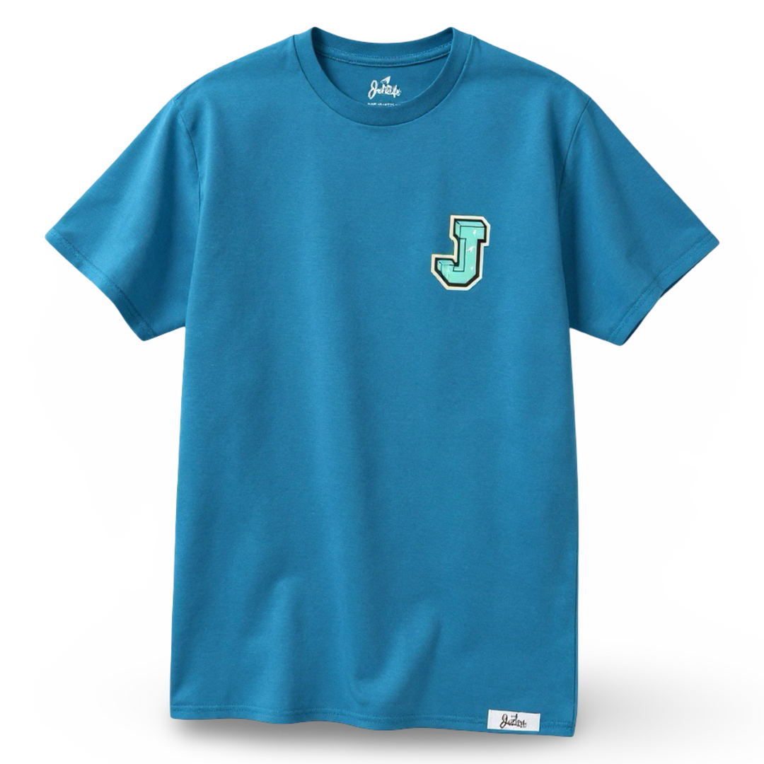JET LIFE BOX S/S [TEAL & MINT ]