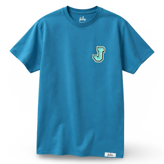 JET LIFE BOX S/S [TEAL & MINT ]