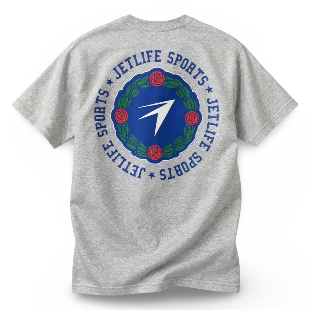 Jet Life "V2 Sport" S/S [HEATHER]