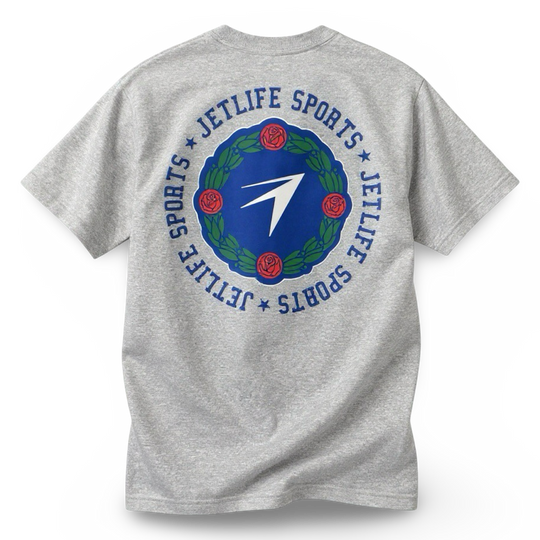 Jet Life "V2 Sport" S/S [HEATHER]