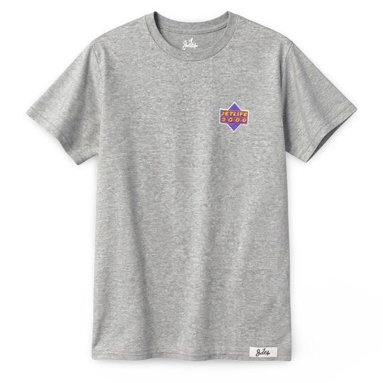Jet Life "UPPER JET" S/S [HEATHER)