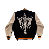 JET LIFE "SKELETON" VARSITY JACKET