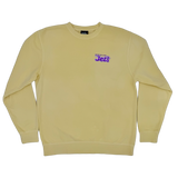 JET LIFE "NEVER DIE" SWEATER [YELLOW]