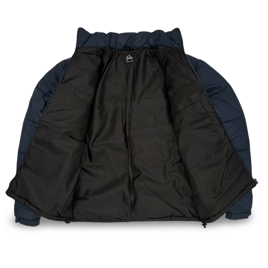 JET LIFE "PUFFER" JACKET [NAVY]