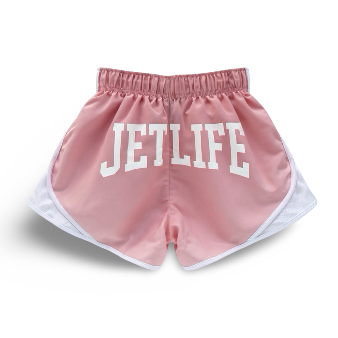 Jet Life Woman's Mid-Rise Shorts