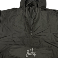 Jet Life Pullover Jacket {BLACK}