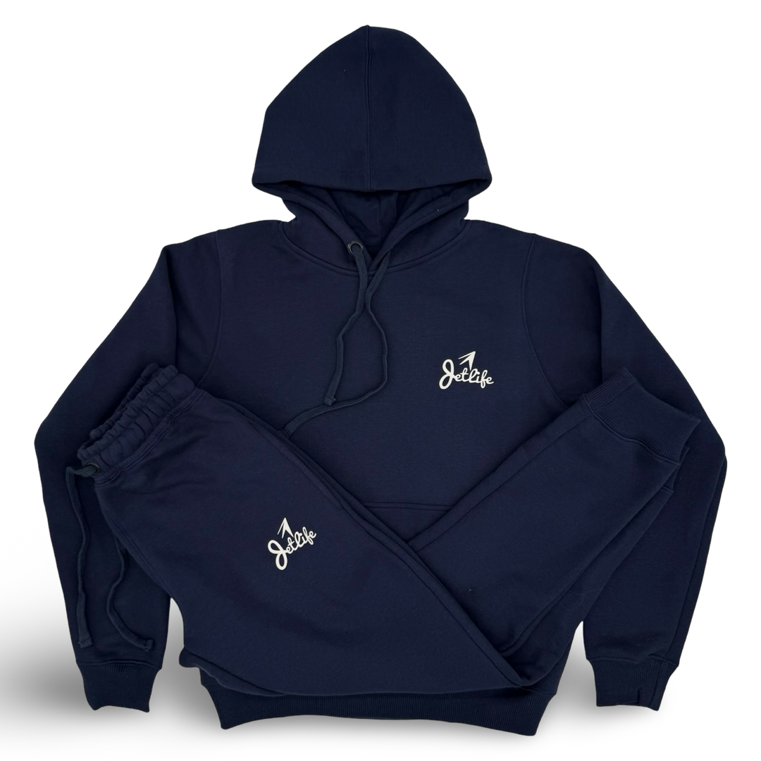 JET LIFE "OG" HOODIE | [NAVY]
