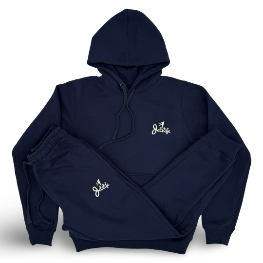 JET LIFE "OG" HOODIE | [NAVY]