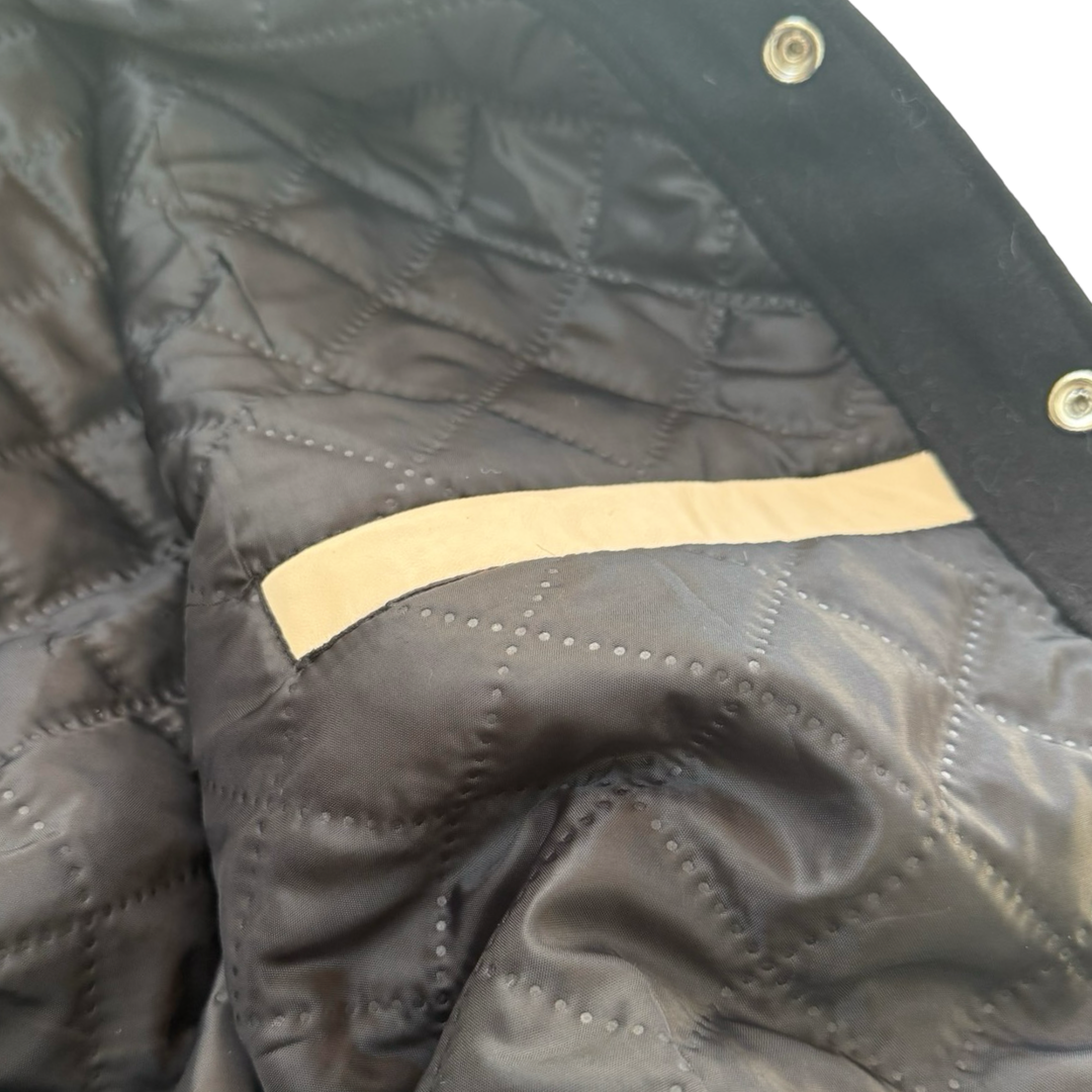 JET LIFE "SKELETON" VARSITY JACKET