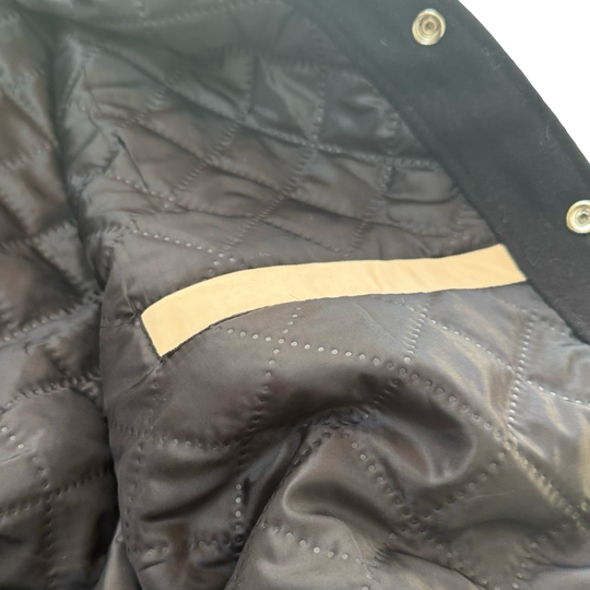 JET LIFE "SKELETON" VARSITY JACKET