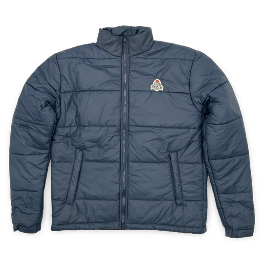 JET LIFE "PUFFER" JACKET [NAVY]