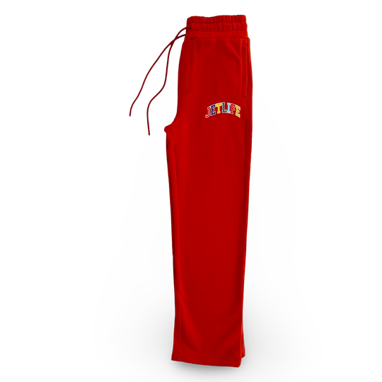 JET LIFE "WORLDS FRESHEST" JOGGER [RUST]