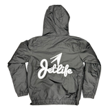 Jet Life Pullover Jacket {BLACK}