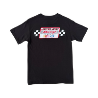 JET LIFE X NASCAR "RACING TEAM" S/S [BLACK]