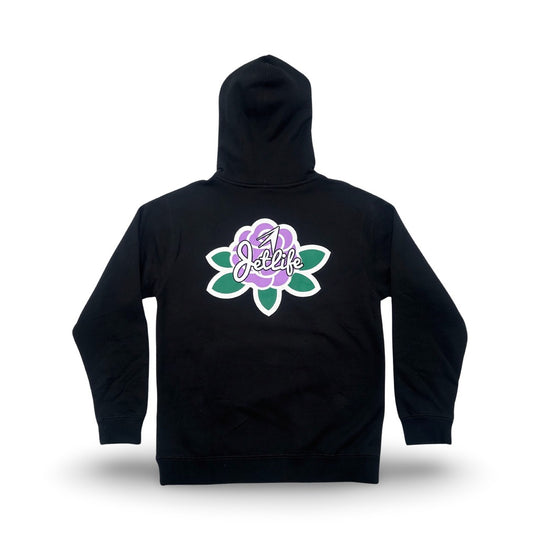 JET LIFE "CEREMONY" HOODIE [Black]