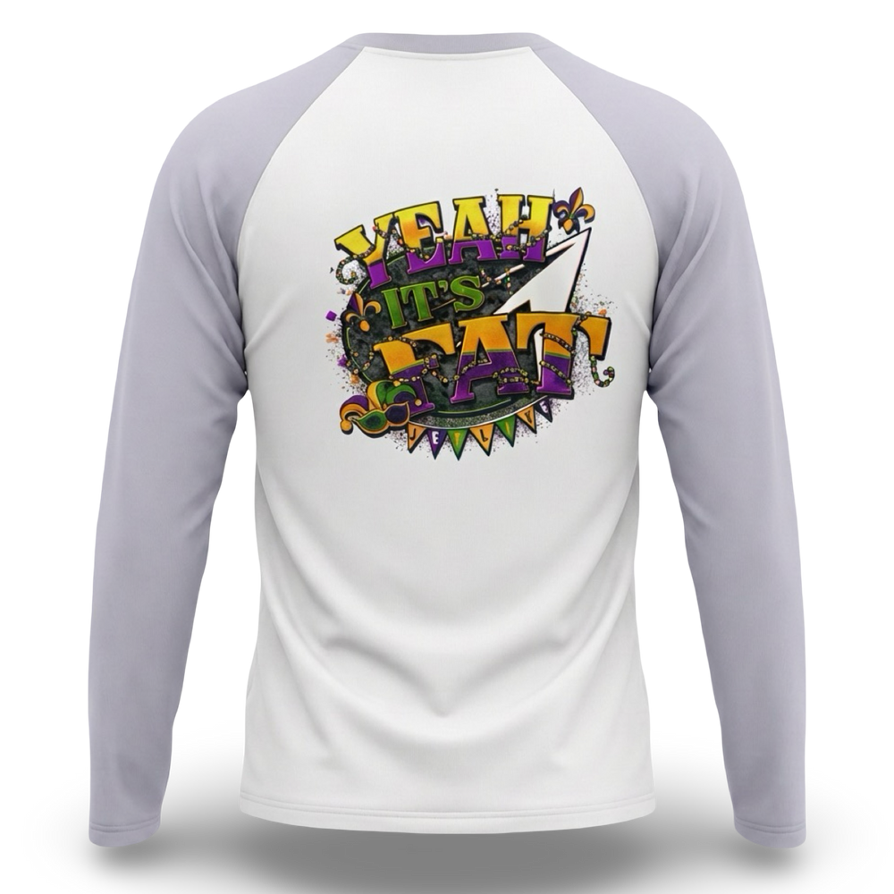 Jet Life “Yeah It’s Fat” Raglan Tee