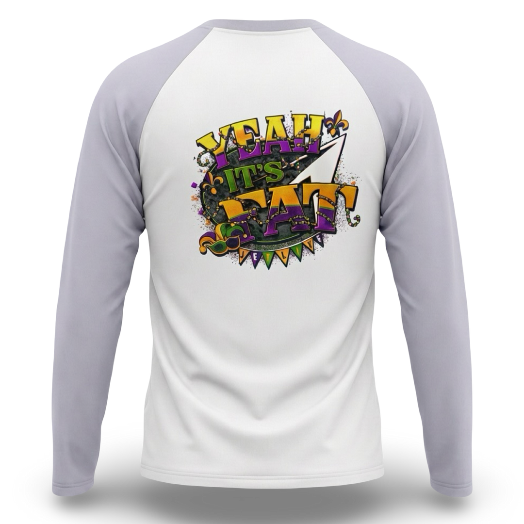 Jet Life “Yeah It’s Fat” Raglan Tee