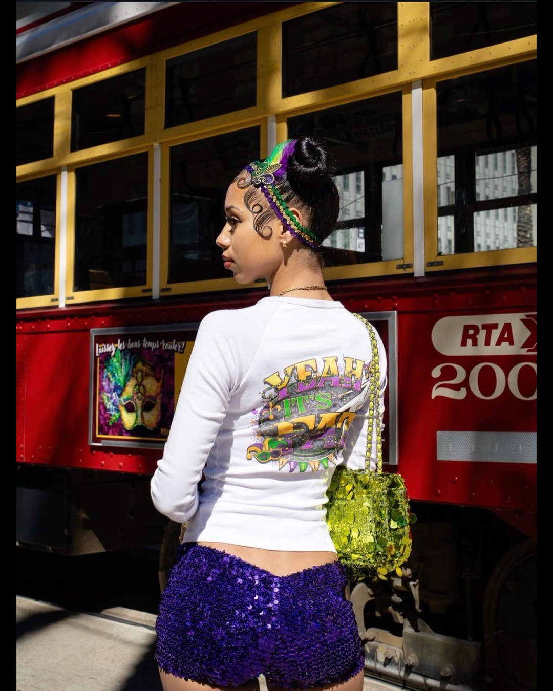 Jet Life “Yeah It’s Fat” Raglan Tee