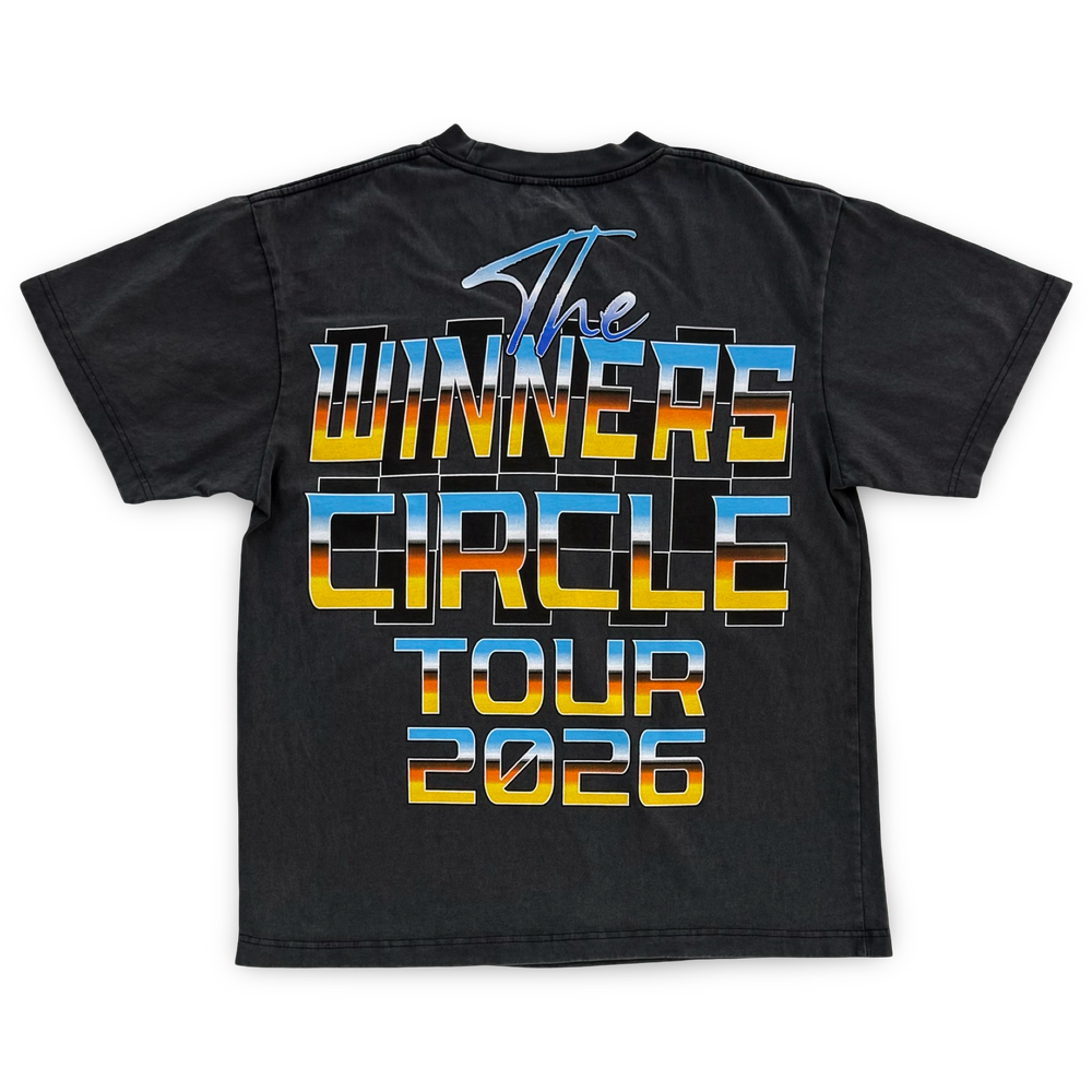 Winners circle Tour Tee