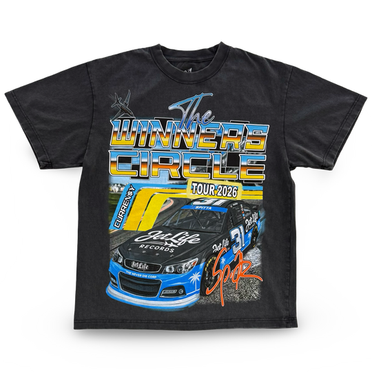 Winners circle Tour Tee