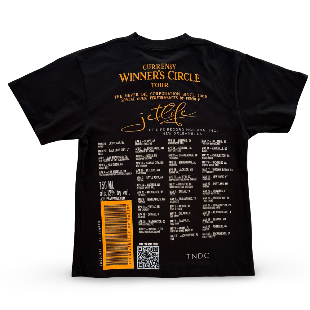 Champagne Tour Tee