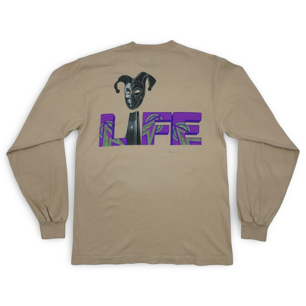 Jet Life "TROPHEY LIFE" L/S [BEIGE]