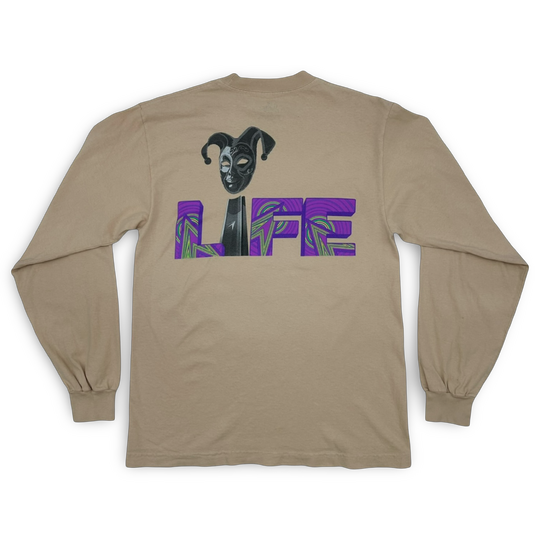 Jet Life "TROPHEY LIFE" L/S [BEIGE]