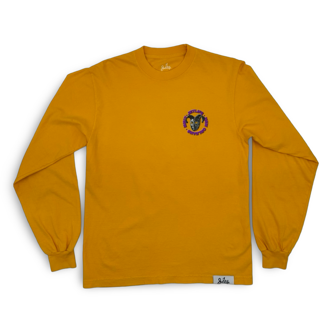 Jet Life "TROPHEY LIFE" L/S [GOLD]