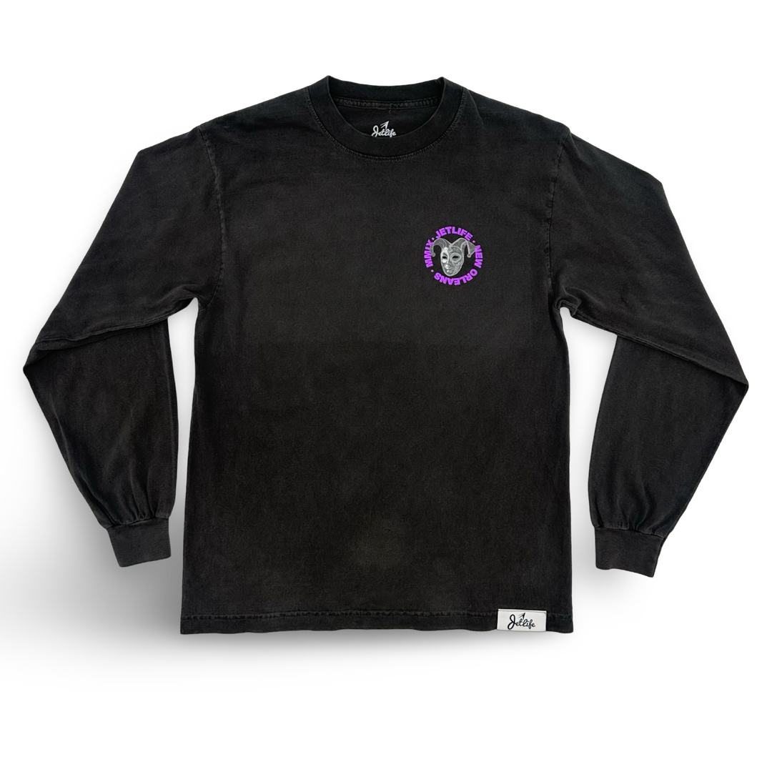 Jet Life "TROPHEY LIFE" L/S [VINTAGE BLACK]