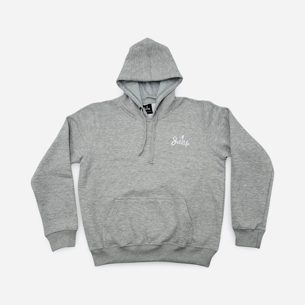 JET LIFE "CLASSIC"  HOODIE [HEATHER] 3M REFLECTIVE