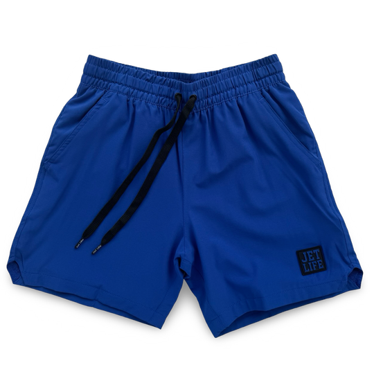 JET LIFE PERFORMANCE SPORTS SHORTS [ROYAL]