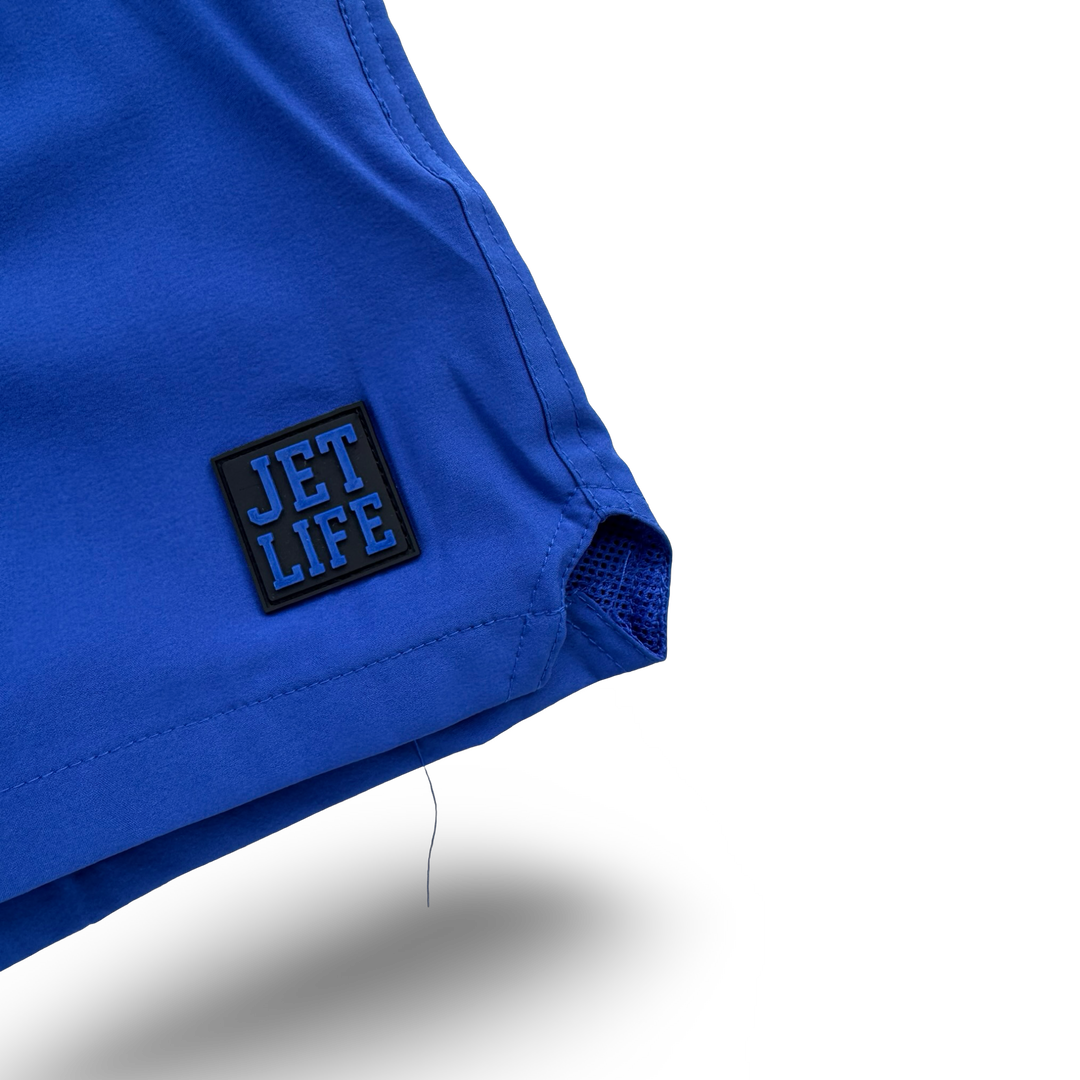 JET LIFE PERFORMANCE SPORTS SHORTS [ROYAL]