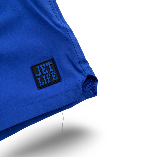 JET LIFE PERFORMANCE SPORTS SHORTS [ROYAL]