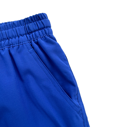 JET LIFE PERFORMANCE SPORTS SHORTS [ROYAL]