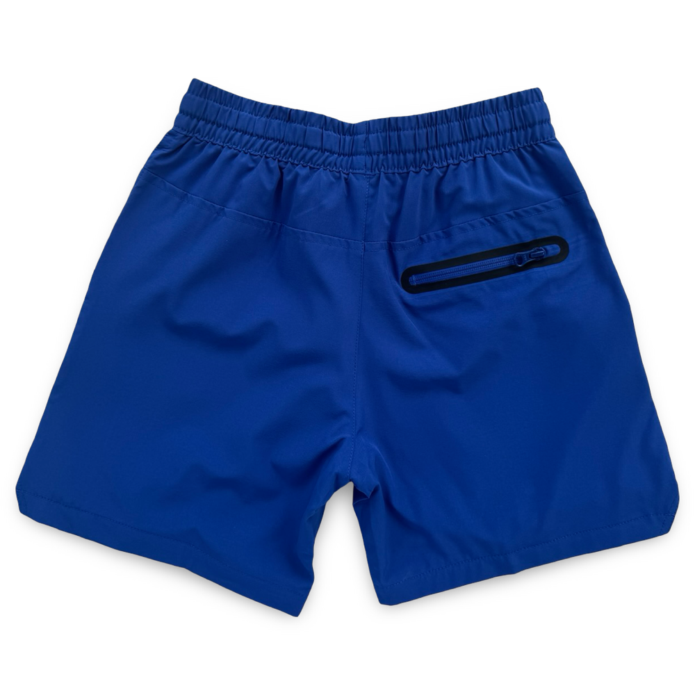 JET LIFE PERFORMANCE SPORTS SHORTS [ROYAL]
