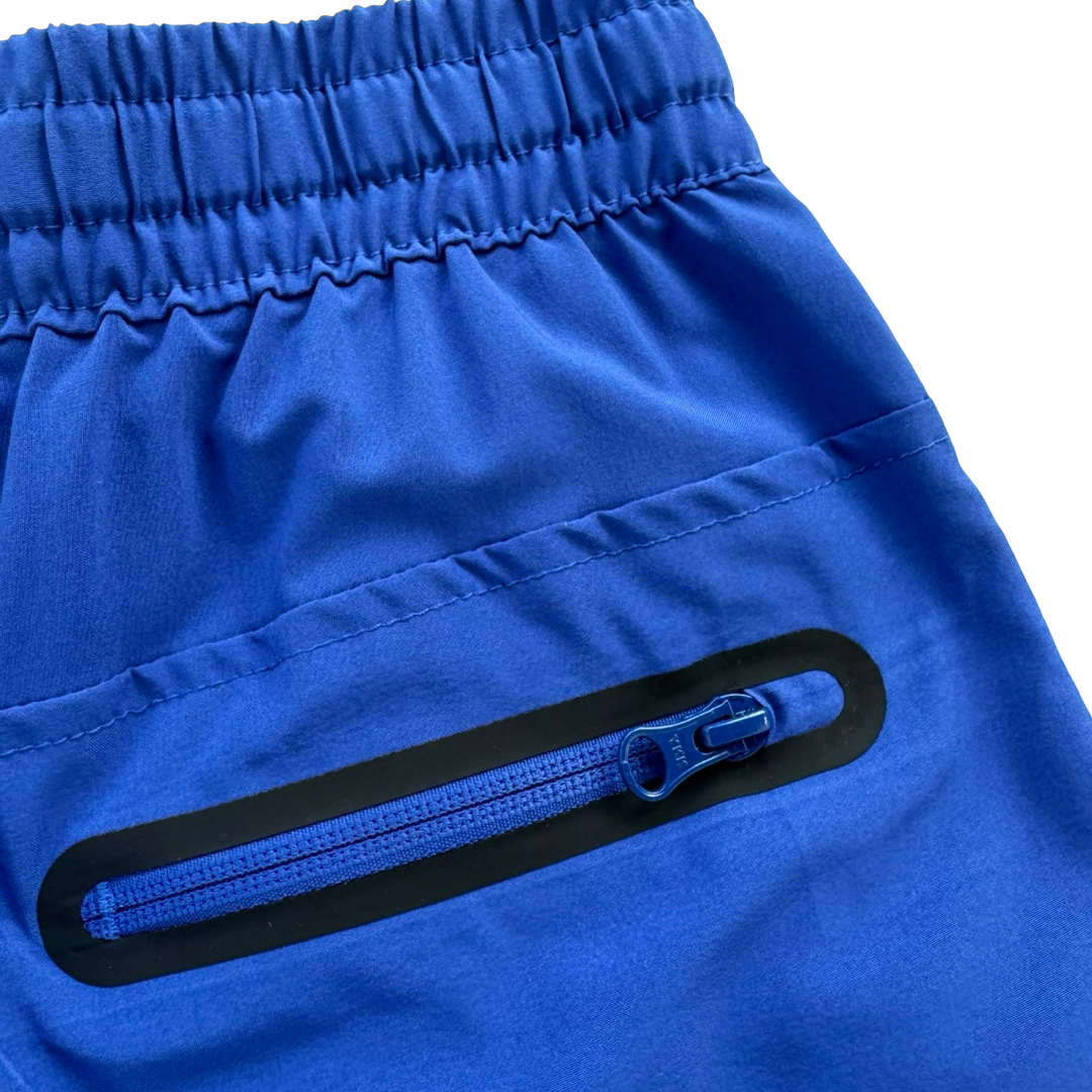 JET LIFE PERFORMANCE SPORTS SHORTS [ROYAL]