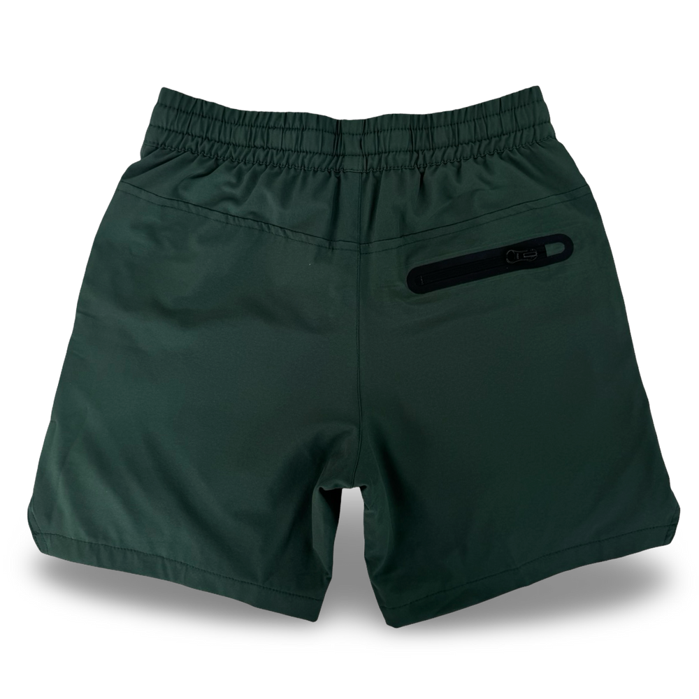 JET LIFE PERFORMANCE SPORTS SHORTS [FOREST]