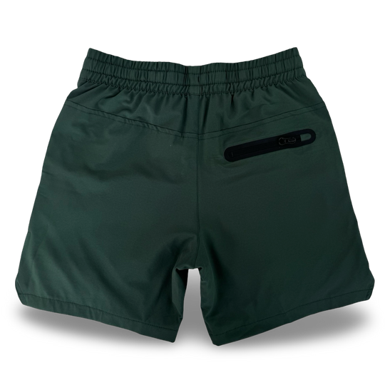 JET LIFE PERFORMANCE SPORTS SHORTS [FOREST]