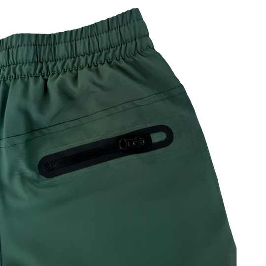 JET LIFE PERFORMANCE SPORTS SHORTS [FOREST]